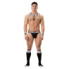 Barcode Berlin Jockstrap Top Noir